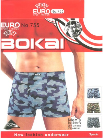   Bokai 755   L-3XL 157 