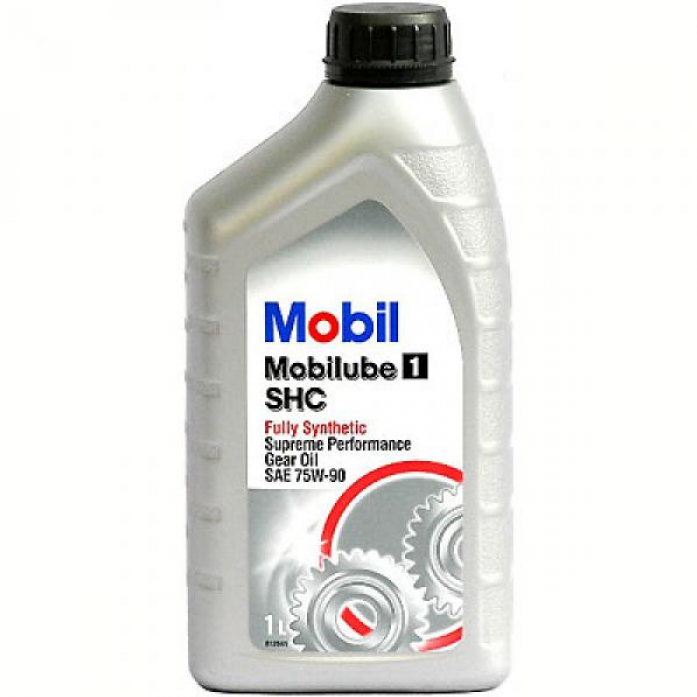 Mobilube 1 SHC 75w90 ( GL-4/GL-5 ) 1 lt масло трансмиссионное Цена 661+%