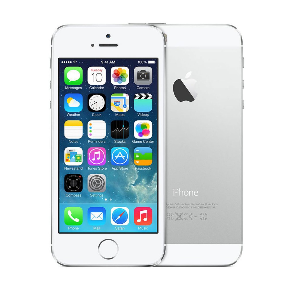 iPhone-5S Silver 