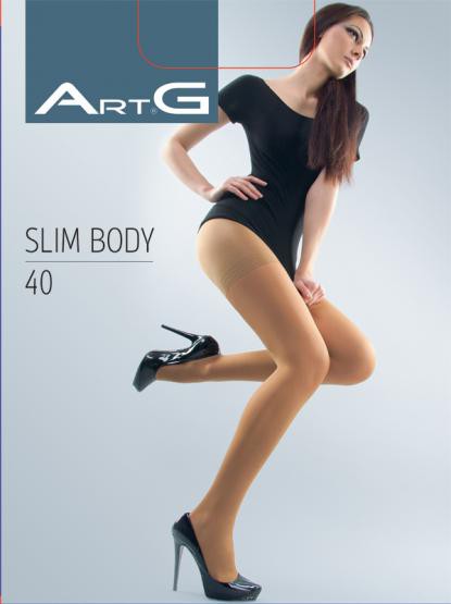 Slim body 40den, 100 