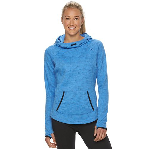 Women's Tek Gear(R) Fleece Cowlneck Hoodie   $23.99