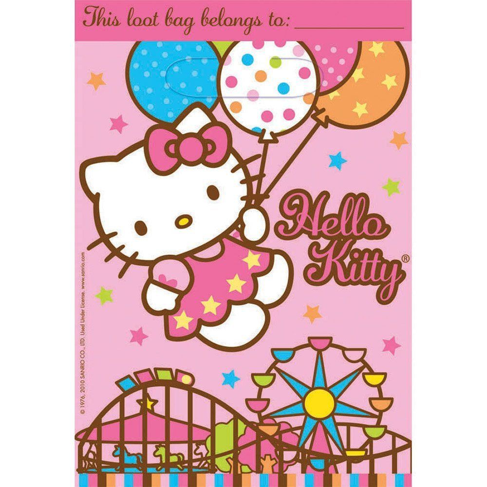 1507-0710	Пакет п-э Hello Kitty 8шт 61,00