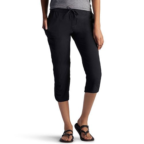 Women's Lee Relaxed Fit Active Performance Capris   $29.99