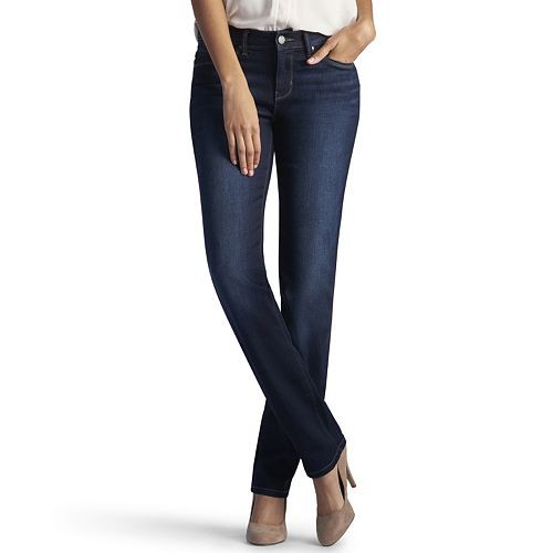 Women's Lee Perfect Fit Straight-Leg Jeans   $34.99