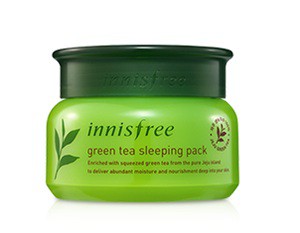 Green Tea Sleeping Pack 80ml 760