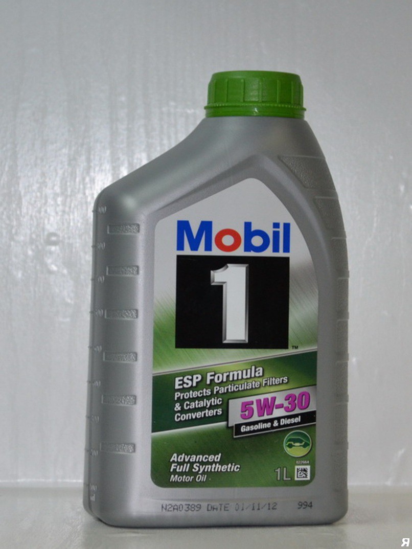 Mobil 1 ESP Formula 5w30 12*1 lt Масло моторное Цена 532+%