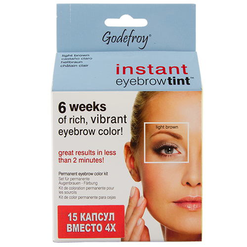 Godefroy Eyebrow Tint Light Brown -     (-)