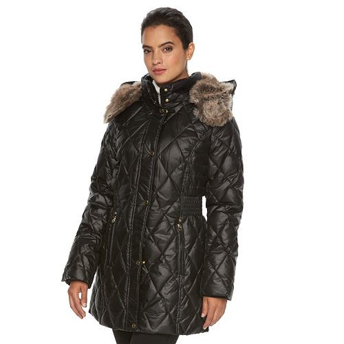Women's Apt. 9(R) Hooded Quilted Puffer Jacket   $89.99