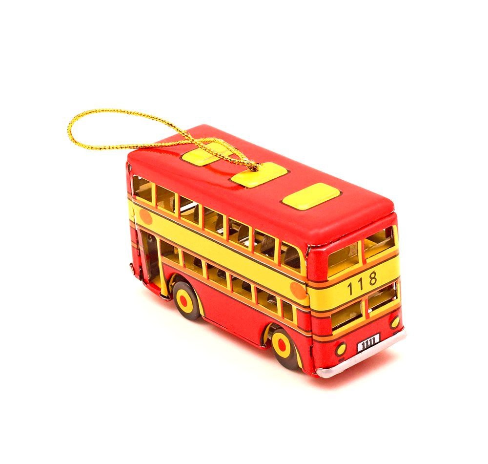 ЁЛОЧНАЯ ИГРУШКА АВТОБУС МЕТАЛЛИЧЕСКАЯ Артикул: 0359 - 225 руб.