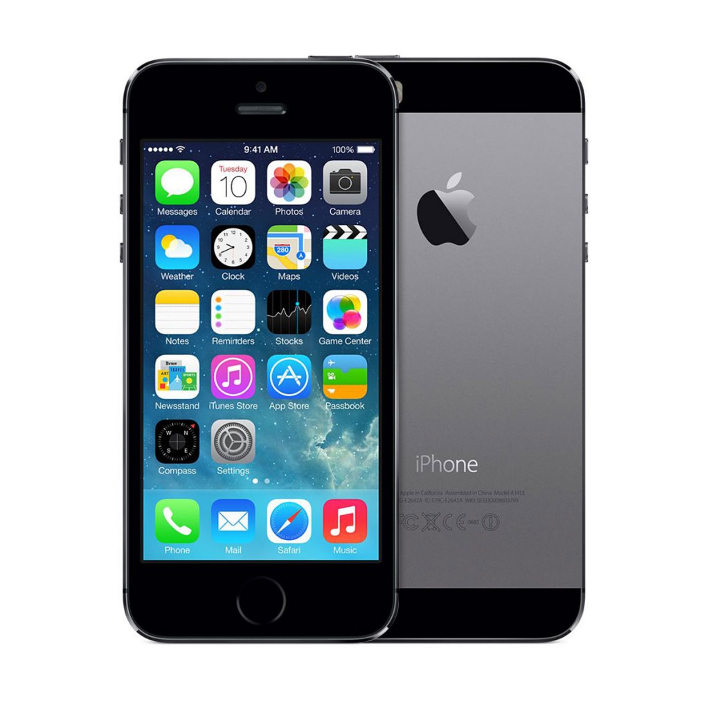 APPLE iPhone 5S Space-Gray 