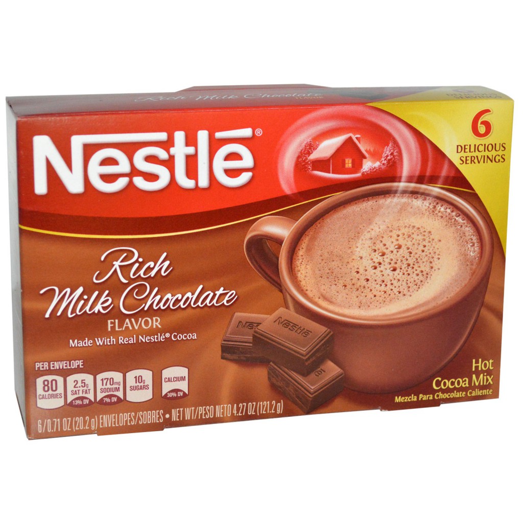 Nestle Hot Cocoa Mix,     ,    , 6 , 0,71  (20,2 )