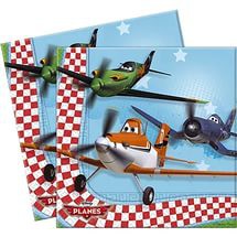 1502-1220 Салфетка Самолеты 33см 20шт 138,00