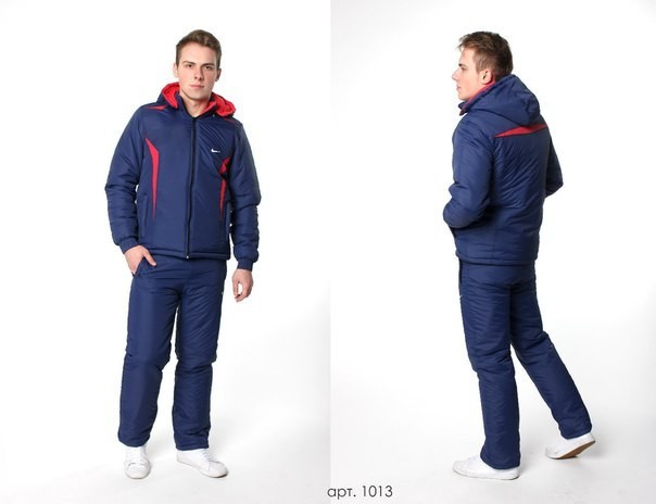 Nko 00907m Костюм-двойка зимний мужской Nike 2150руб.