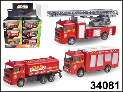 AutoTime модель 1:60 Fire Truck Пожарная, в ассорт. 1шт - 164,10 руб