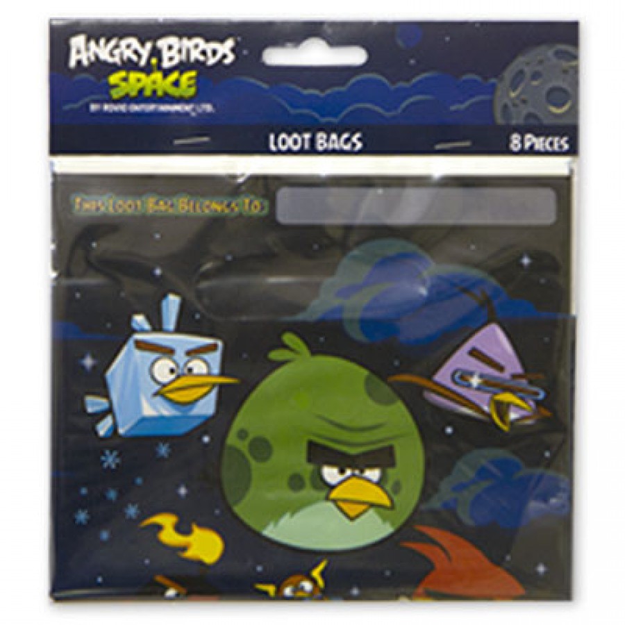 1507-0802 Пакет п-э Angry Birds 8шт 61,00