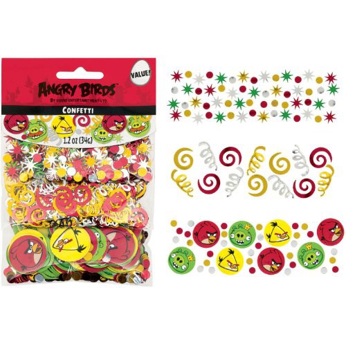 1501-1880 Конфетти Angry Birds 3 вида 34гр 127,00