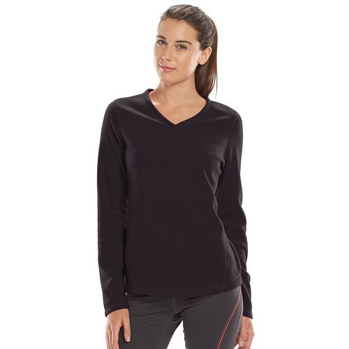 Women's Tek Gear(R) Microfleece V-Neck Sweatshirt  $7.99