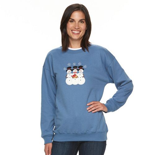 Women's MCcc Holiday Crewneck Sweatshirt   $19.99