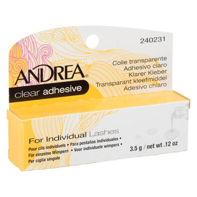 Andrea Mod Perma Lash Adhesive Clear    , 3.5 .jpg