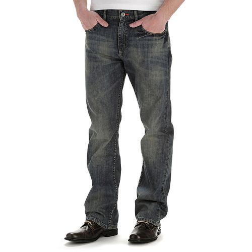 Men's Lee Modern Series Relaxed Bootcut Jeans   $34.99