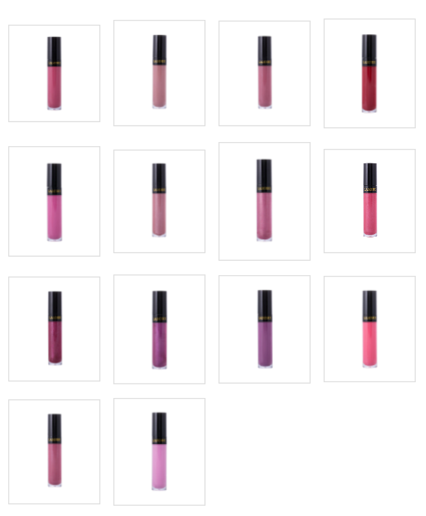 Блеск для губ Glamour Star Lip Gloss 2 мл