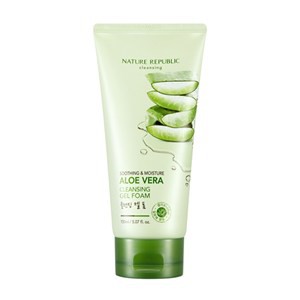 Soothing & Moisture Aloe Vera Cleansing Gel Foam 150ml 360