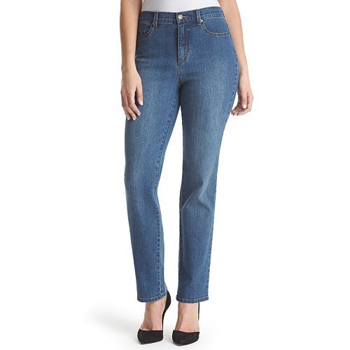 Petite Gloria Vanderbilt Amanda Classic Tapered Jeans   $19.99