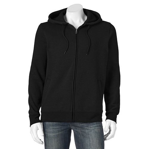 Men's Croft & Barrow(R) Classic-Fit Fleece Hoodie   $19.99