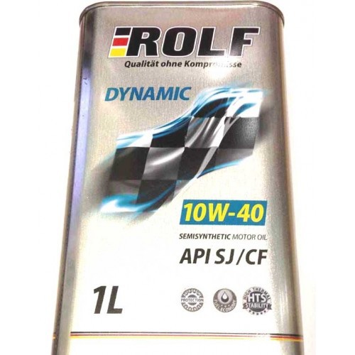 ROLF Dynamic SAE 10W-40, API SJ/CF 1     231+%