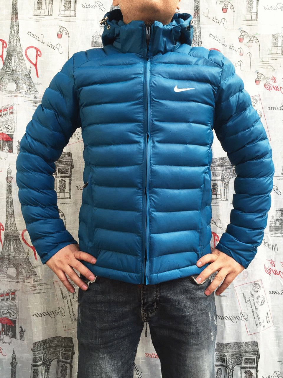 Nk16121 5082m Куртка мужская, сезон осень Nike 1640руб.
