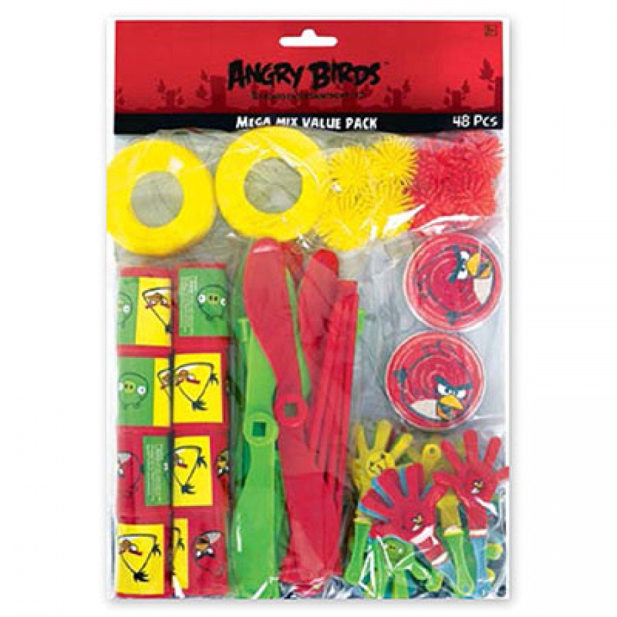 1507-0871	Игрушки д-подарков Angry Birds 48шт 272,00