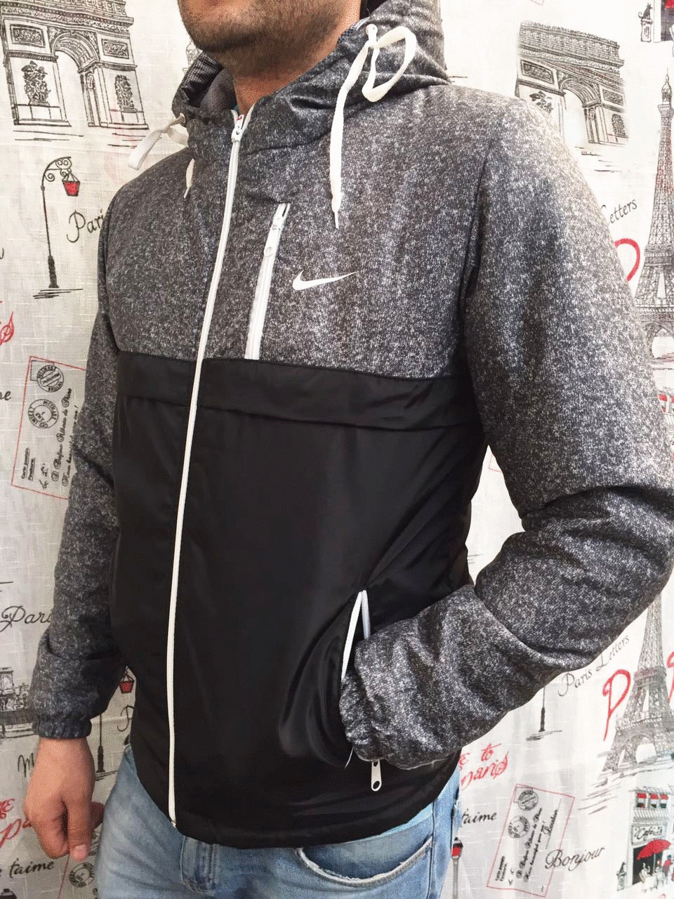 Nk16121 5106m Куртка мужская, сезон осень Nike 1440руб.