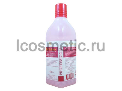 De Lakrua Professional.     . Super Acetone free Polish Remover 500 .  15016  224,46 .jpg