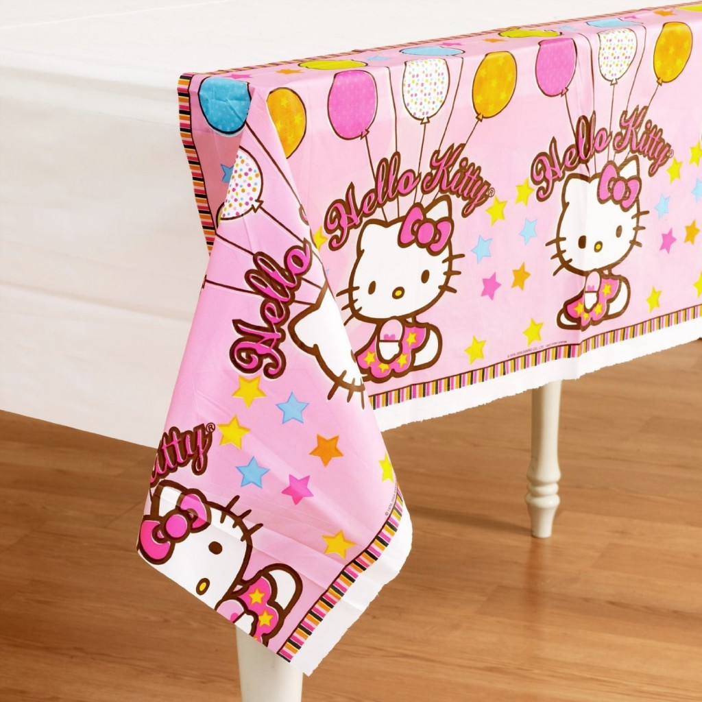 1502-0933 Скатерть п-э Hello Kitty 1,4х2,6м 199,00