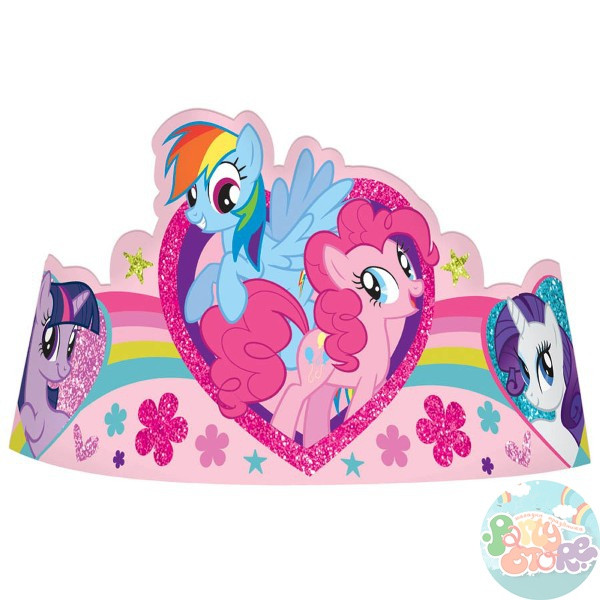 1501-1926	Тиара My Little Pony бум 8шт 169,00
