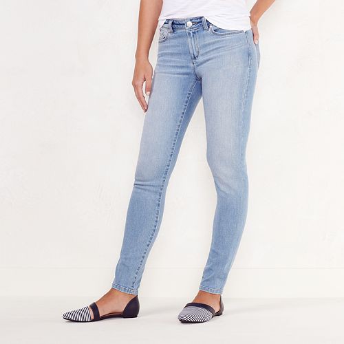 Women's LC Lauren Conrad Skinny Jeans   $29.99