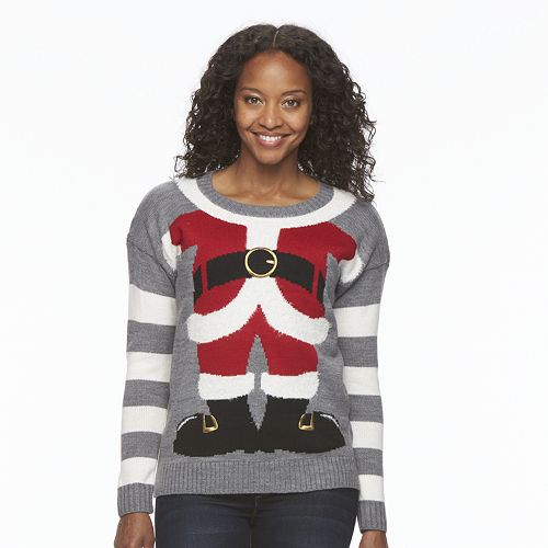 Women's Christmas Crewneck Sweater   $24.99