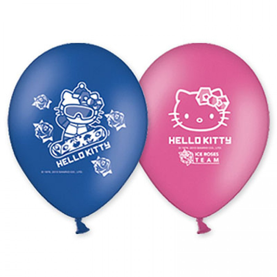 1111-0430	Набор шаров рис Hello Kitty ICE 30см 5шт 60,00