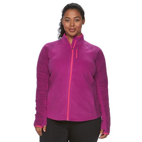 Plus Size Tek Gear(R) Full-Zip Fleece Hoodie   $25.20