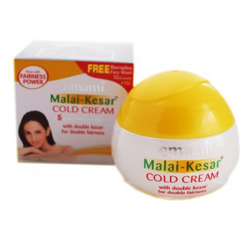        5    (EMAMI MALAI-KESAR COLD CREAM 5 POWER WINTER FORMULA), 60