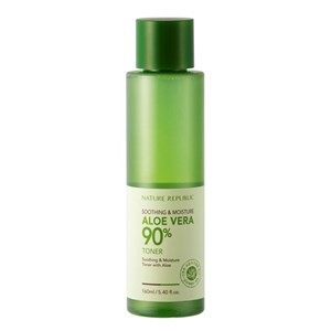 Soothing & Moisture Aloe Vera 90% Toner 160ml 580руб