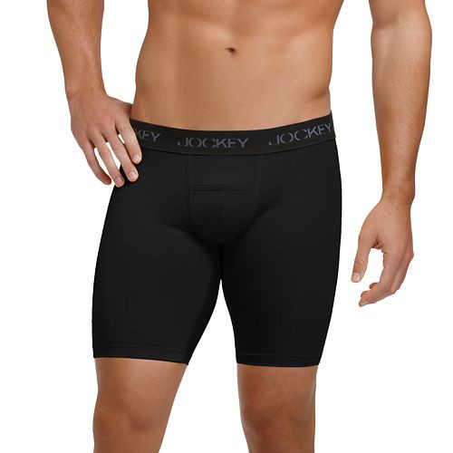 Men's Jockey 2-pk. Sport Microfiber Performance Midway Briefs  $20.80