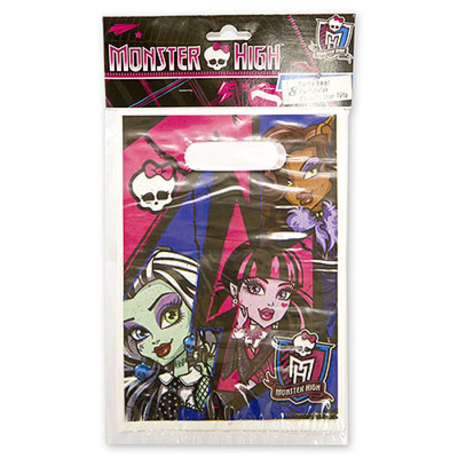 1507-0878 Пакет п-э Monster High 8шт 61,00