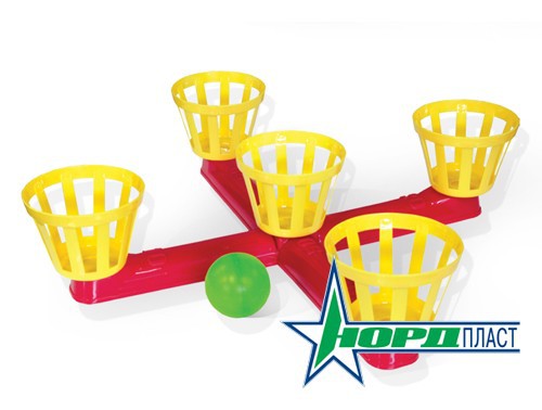 Напольная игра Веселый баскетбол - 203,94 руб