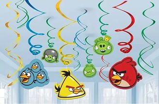 1501-1883 Спираль Angry Birds 46-60см 12шт 183,00