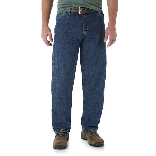 Men's Wrangler Carpenter Jeans   $27.99