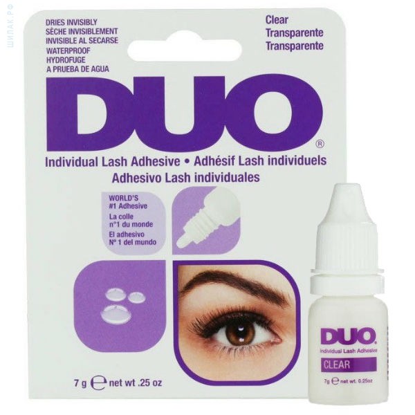 Duo Individual Lash Adhesive Clear    , 7.jpg