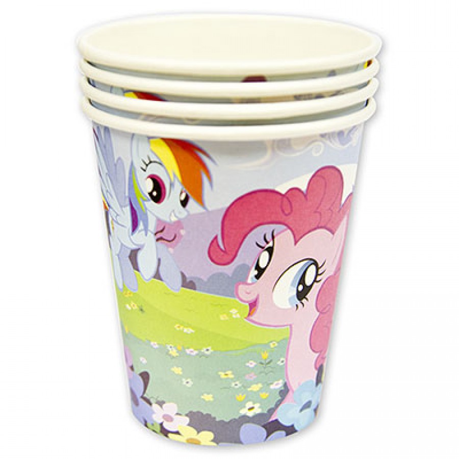 1502-1324 Стакан My Little Pony 250мл 8шт 79,00