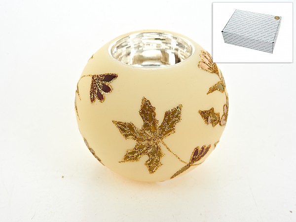 Подсвечник декоративный (без свечи) 