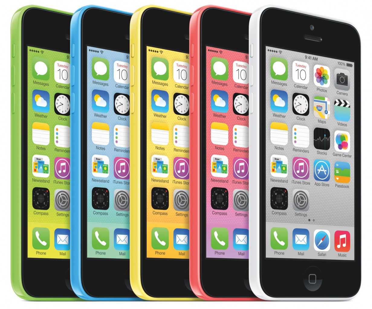 iPhone 5C (, , ,   )